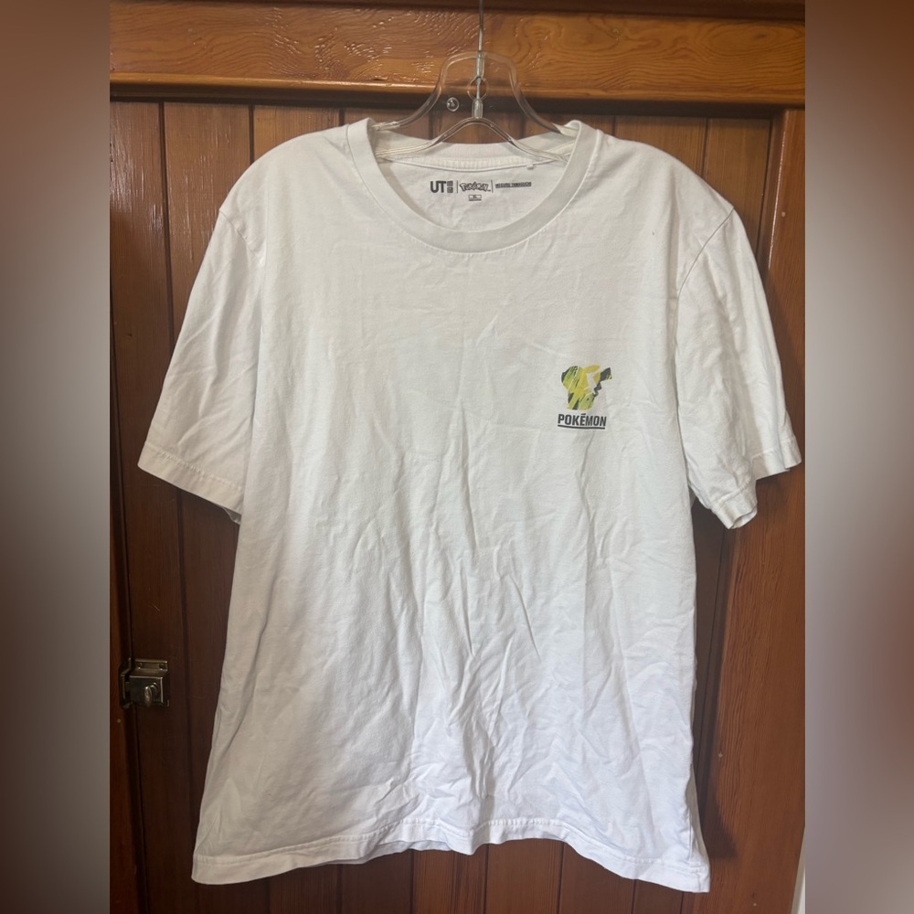 Meguru Yamaguchi x Pokémon x Uniqlo Japanese comics movie tee
